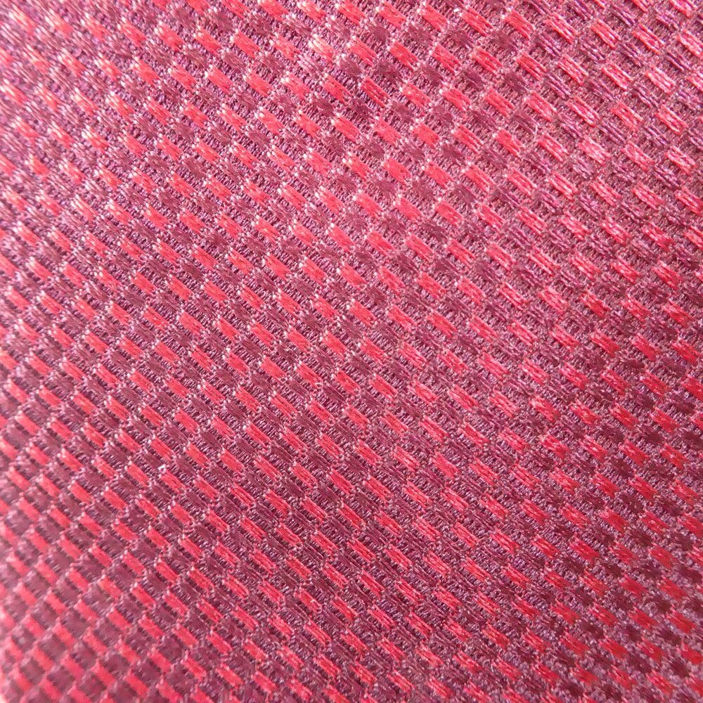 Vintage Tommy Hilfiger Silk Tie Textured Made In USA Burgundy NEW